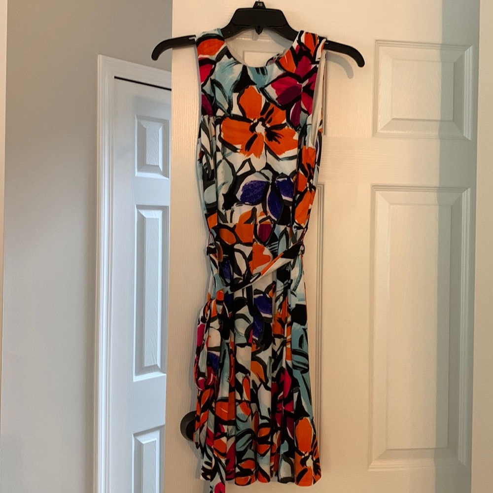 Ralph Lauren floral dress- 6P